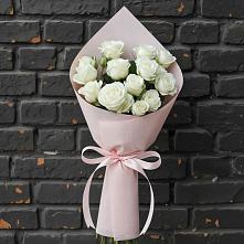 Букет цветов из:  Розы #REPLACE_PRED# Зубовой Поляне