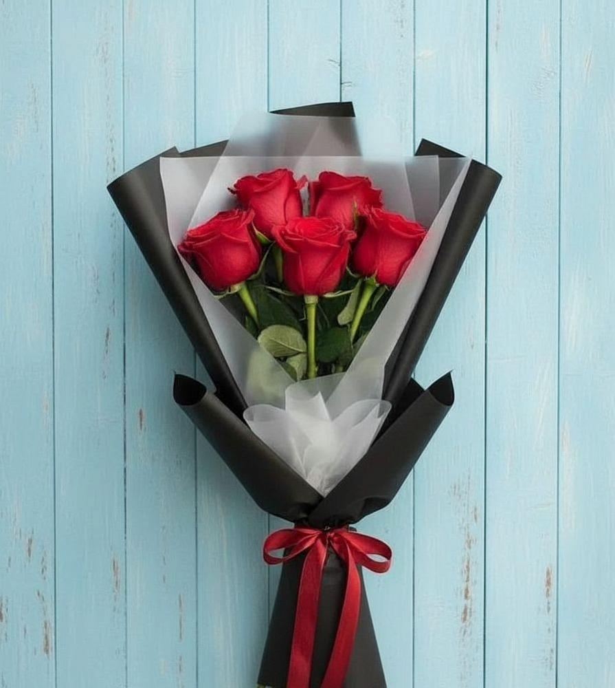 Букет цветов из: Розы в Зубовой Поляне