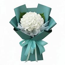 Букет цветов из:  Гортензия в Зубовой Поляне